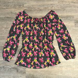Small Betsey Johnson Blouse